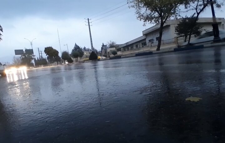 هشدار تشدید بارندگی‎‌ها؛ بارش باران و تگرگ در ۲۰ استان